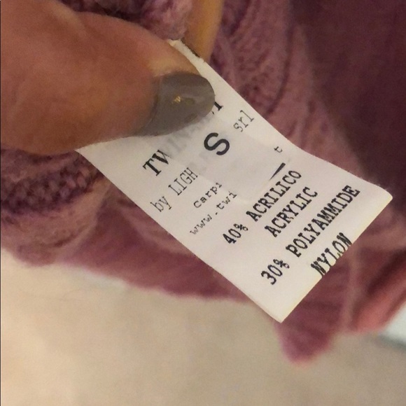 Pink Sweater Dress - Picture 4 of 5